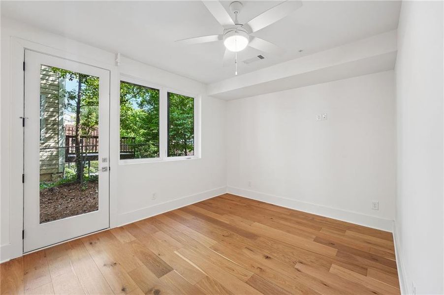 Spacious, unfurnished interior of a new home in , Decatur (Image 38).