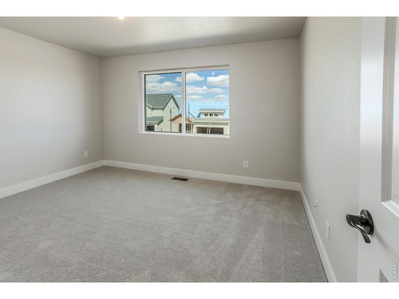 Spacious, unfurnished interior of a new home in Wilson Commons, Loveland (Image 28).
