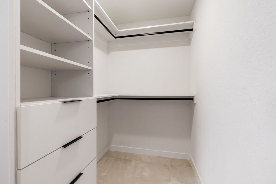 Representative furnished interior of a home built from the Model 1 by Onx Homes in On Centro, Florida City (Image 8).