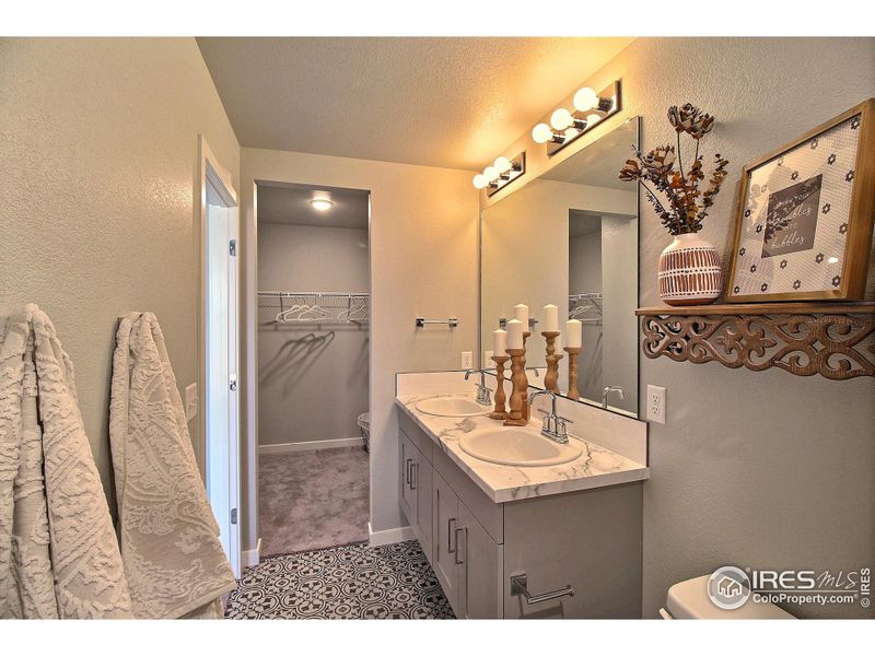 Furnished interior view inside a new home in Liberty Draw, Evans (Image 37).