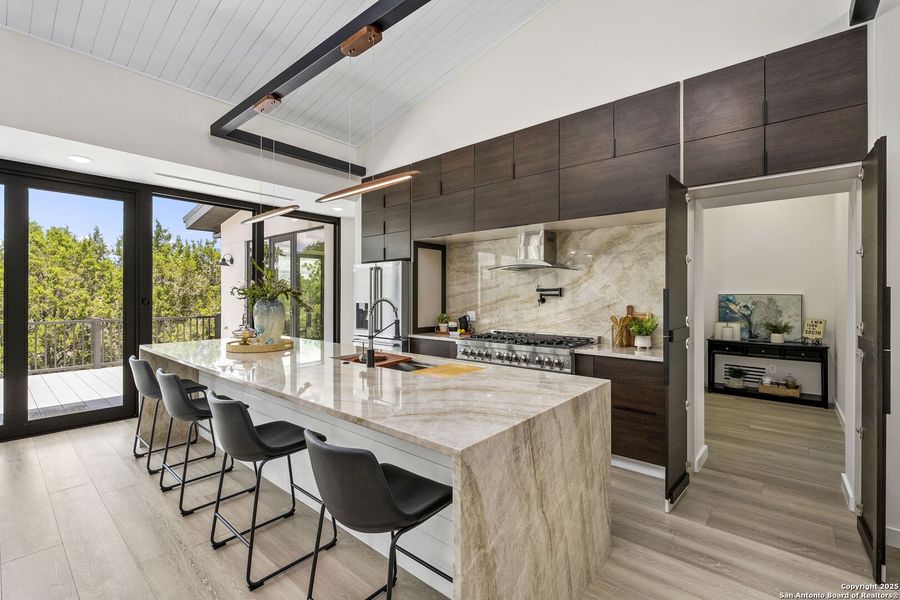 Furnished interior view inside a new home in , Spring Branch (Image 12).