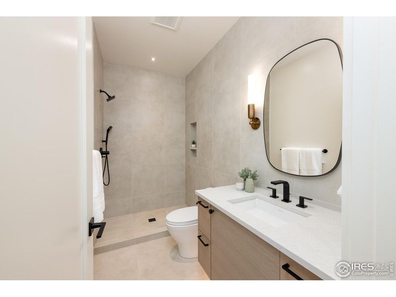 Furnished interior view inside a new home in , Boulder (Image 5). Furnished interior view inside a new home in , Boulder (Image 5).