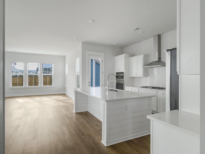 Furnished interior view inside a new home in Carnes Crossroads, Summerville (Image 5).