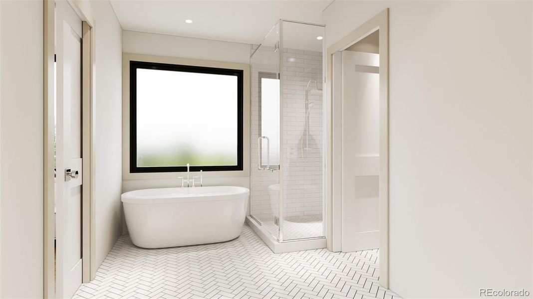 Furnished interior view inside a new home in , Englewood (Image 3).