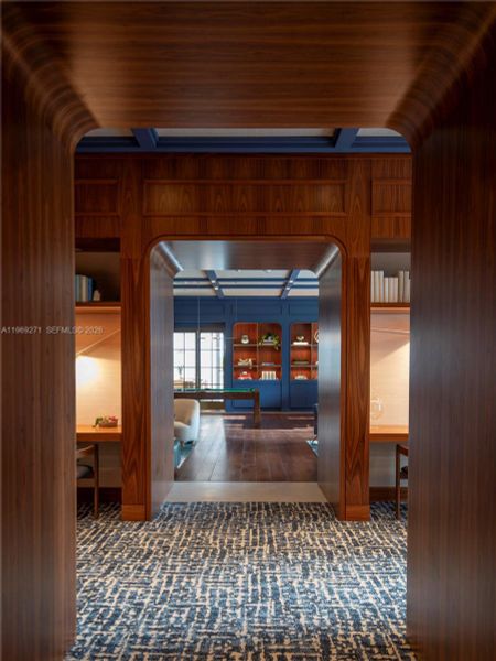 Community amenities in Mr. C Residences, Miami (Image 38).