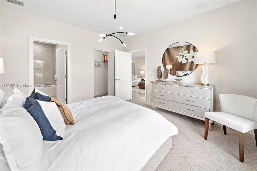 Spacious, unfurnished interior of a new home in , Fort Myers (Image 25).