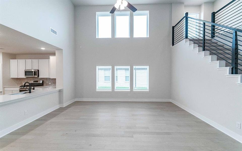 Spacious, unfurnished interior of a new home in Sagebrook, Argyle (Image 14). Spacious, unfurnished interior of a new home in Sagebrook, Argyle (Image 14).