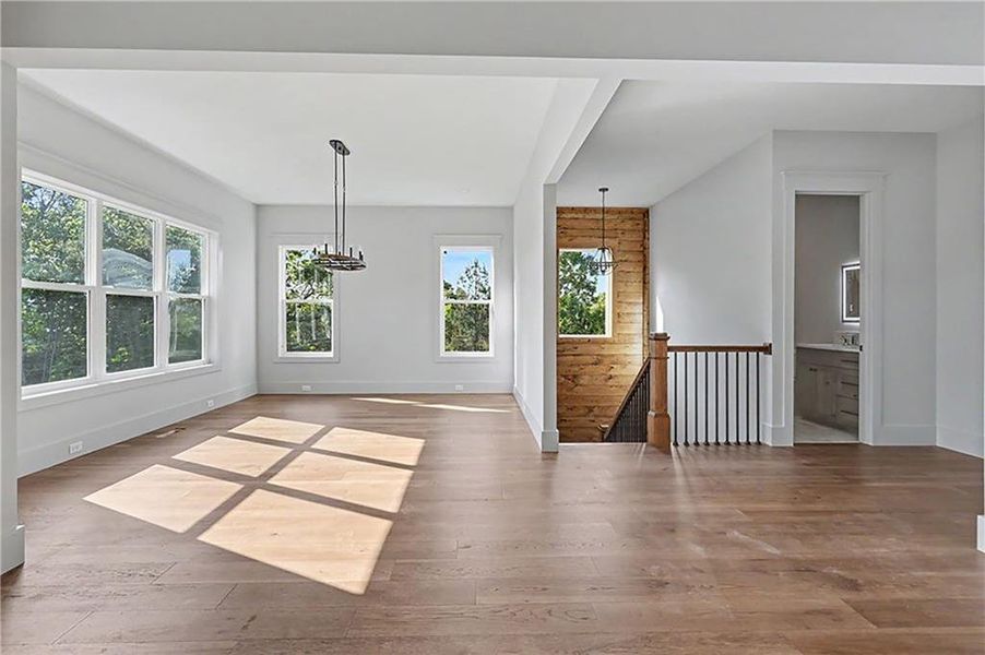 Spacious, unfurnished interior of a new home in , Morganton (Image 24). Spacious, unfurnished interior of a new home in , Morganton (Image 24).