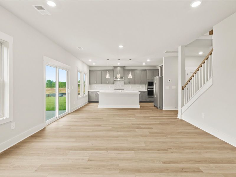 Spacious, unfurnished interior of a new home in Cedar Shoals - Signature Collection, Piedmont (Image 7).