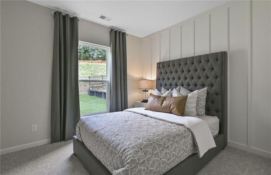 Furnished interior view inside a new home in Oakwood, Cumming (Image 4).