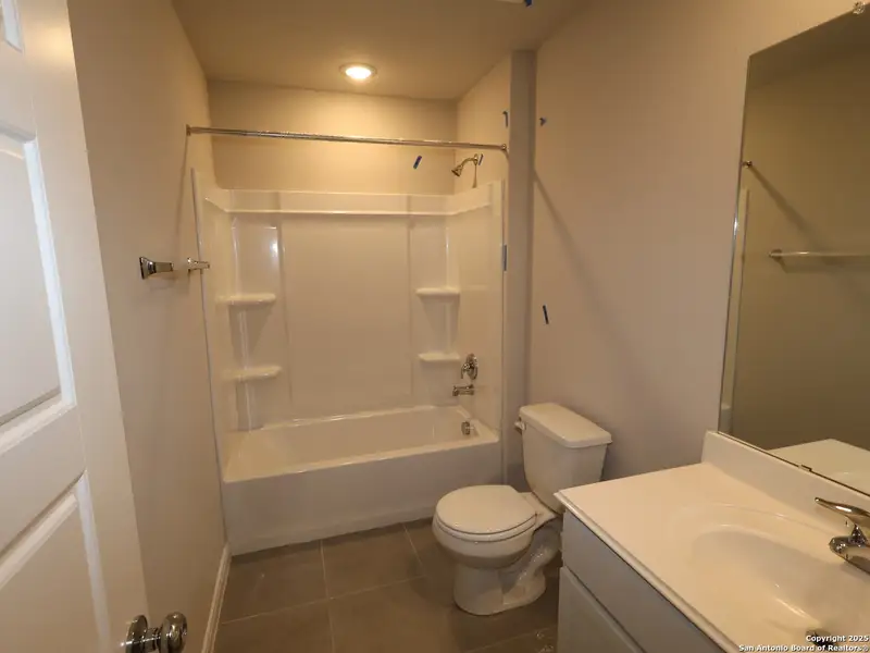 Furnished interior view inside a new home in Greenspoint Heights, Seguin (Image 9).