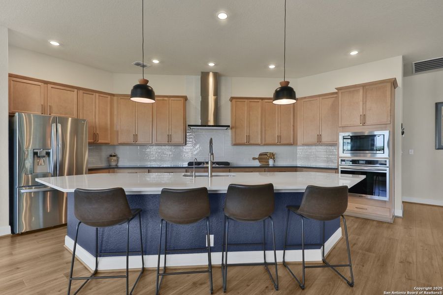 Furnished interior view inside a new home in Megans Landing – Half-Acre Homesites, Castroville (Image 28). Furnished interior view inside a new home in Megans Landing – Half-Acre Homesites, Castroville (Image 28).