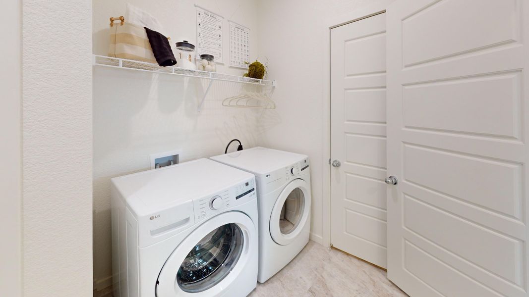 Furnished interior view inside a new home in Hudson Hills, Hudson (Image 13). Furnished interior view inside a new home in Hudson Hills, Hudson (Image 13).