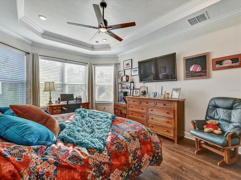 Furnished interior view inside a new home in , Wesley Chapel (Image 53).