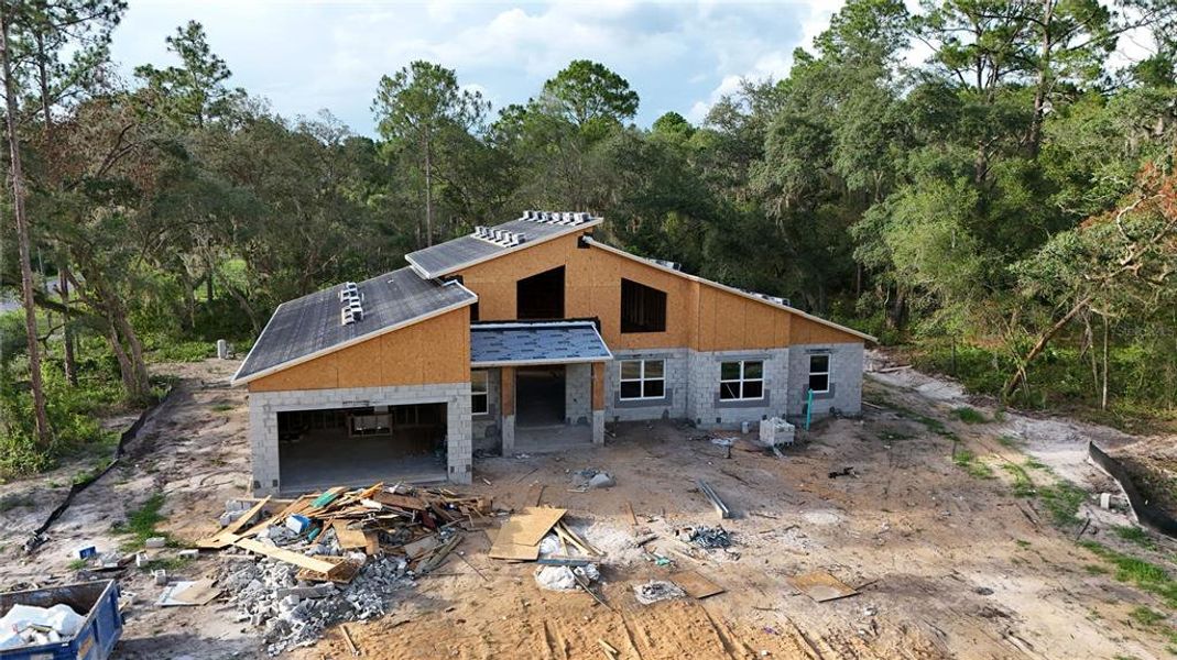 Status of construction as of June 15, 2025