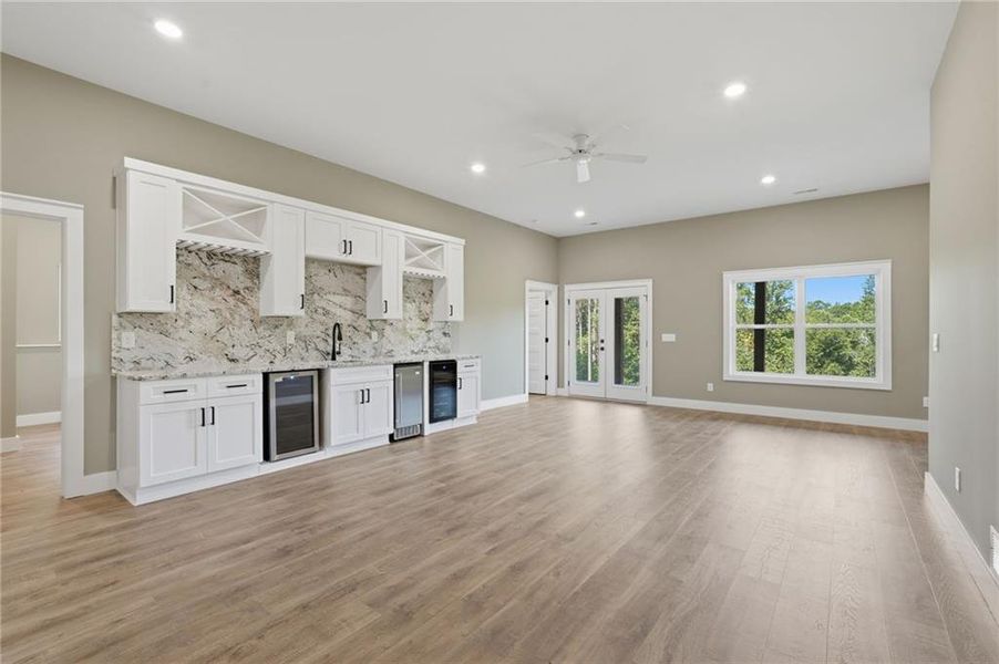 Spacious, unfurnished interior of a new home in , Talking Rock (Image 33). Spacious, unfurnished interior of a new home in , Talking Rock (Image 33).