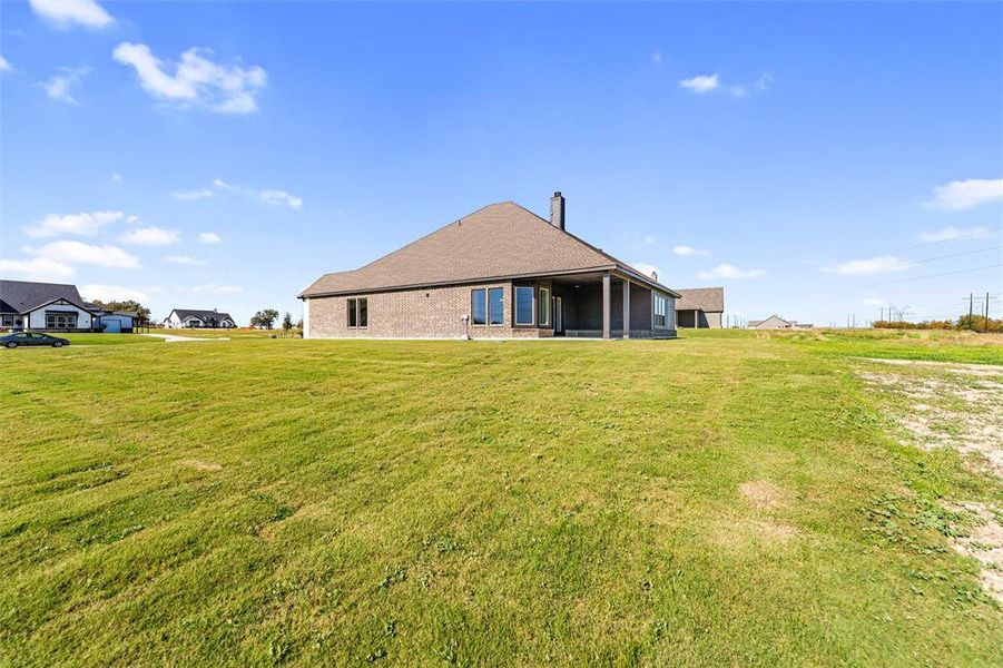 Exterior details and patio area of a home in Parker Heights, Valley View (Image 3). Exterior details and patio area of a home in Parker Heights, Valley View (Image 3).