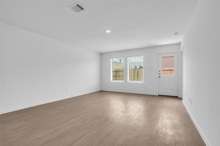 Spacious, unfurnished interior of a new home in , New Caney (Image 12). Spacious, unfurnished interior of a new home in , New Caney (Image 12).