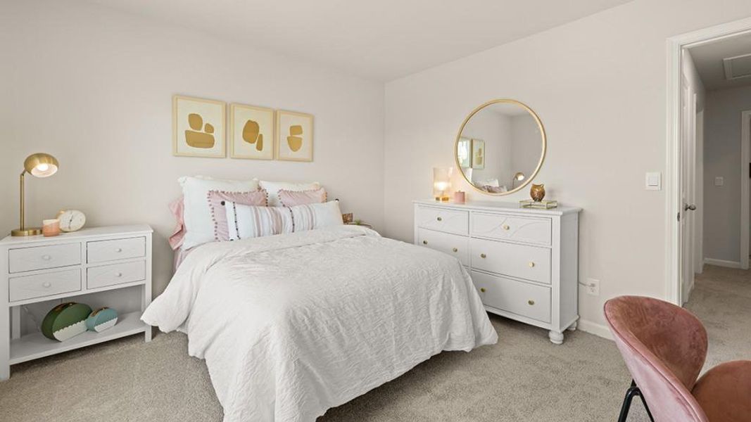 Furnished interior view inside a new home in Braselton Village, Braselton (Image 41). Furnished interior view inside a new home in Braselton Village, Braselton (Image 41).