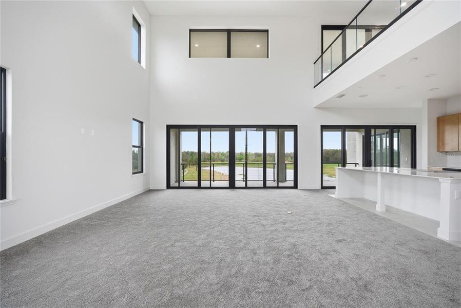 Spacious, unfurnished interior of a new home in , Davenport (Image 17).
