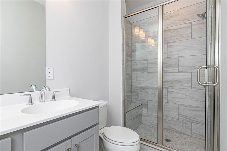 Furnished interior view inside a new home in , Lawrenceville (Image 12).