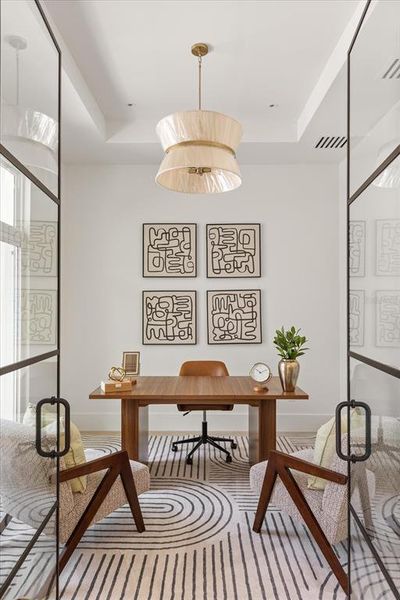 Furnished interior view inside a new home in , Sanford (Image 60).