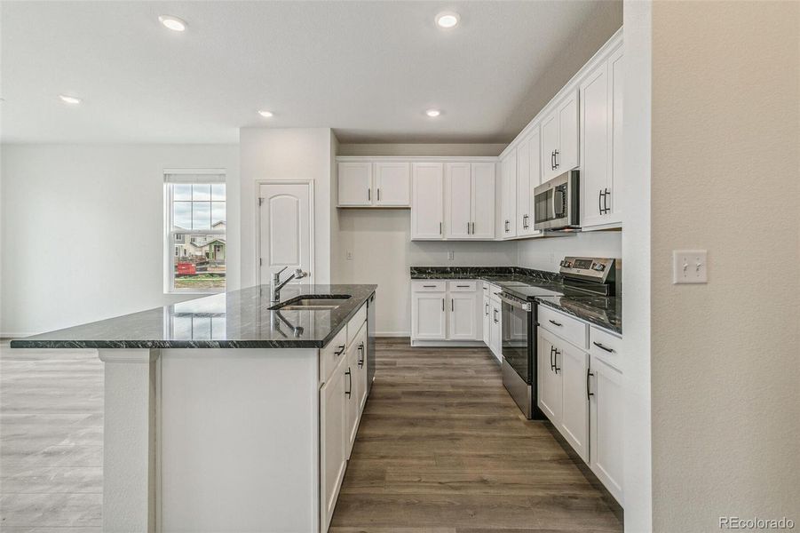 Furnished interior view inside a new home in Farmlore, Brighton (Image 12).