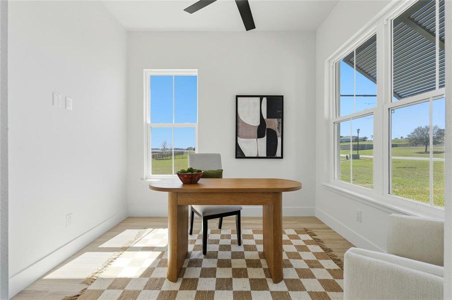 Furnished interior view inside a new home in , Lake Alfred (Image 37). Furnished interior view inside a new home in , Lake Alfred (Image 37).