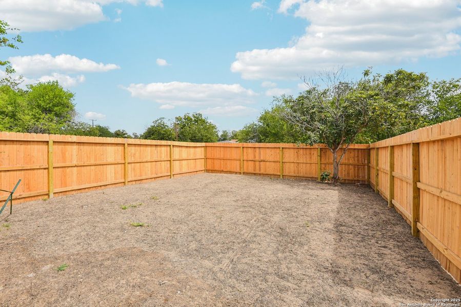 Exterior details and patio area of a home in , San Antonio (Image 36). Exterior details and patio area of a home in , San Antonio (Image 36).