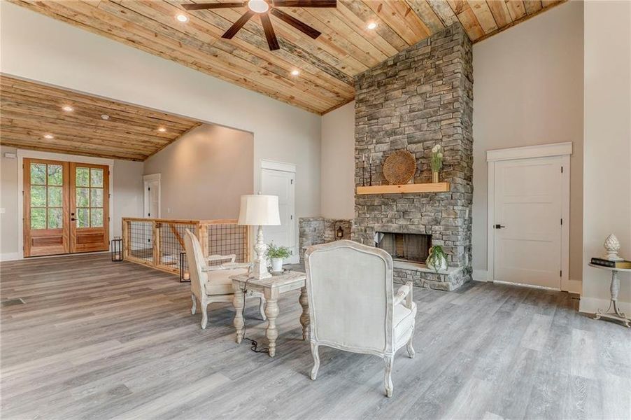 Furnished interior view inside a new home in , Ranger (Image 13).