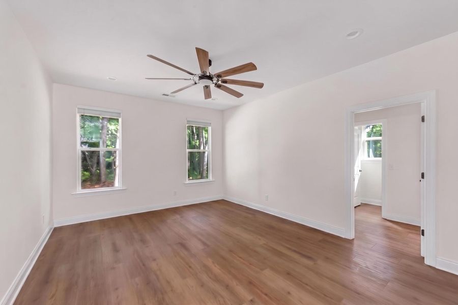 Spacious, unfurnished interior of a new home in , Johns Island (Image 29).