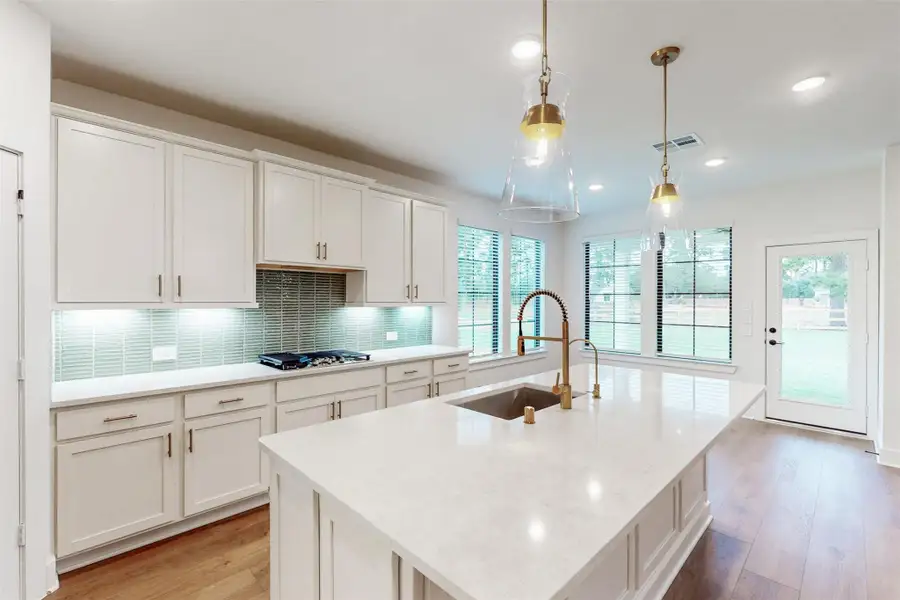 Furnished interior view inside a new home in Sorella, Tomball (Image 7).