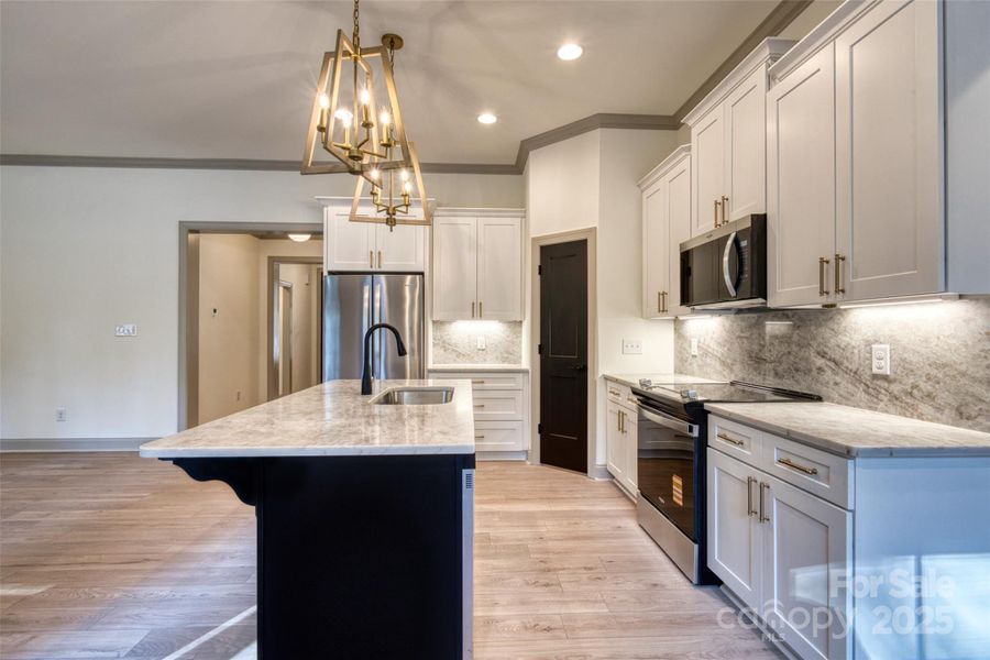 Furnished interior view inside a new home in , Rock Hill (Image 7). Furnished interior view inside a new home in , Rock Hill (Image 7).