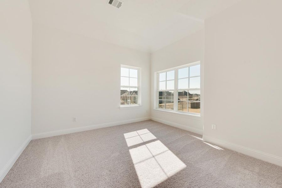 Spacious, unfurnished interior of a new home in Goodland in Prairie Ridge, Midlothian (Image 25). Spacious, unfurnished interior of a new home in Goodland in Prairie Ridge, Midlothian (Image 25).