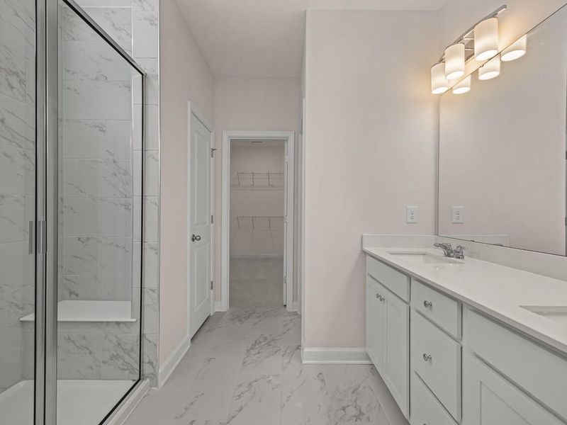 Furnished interior view inside a new home in Wellers Knoll, Lillington (Image 7).