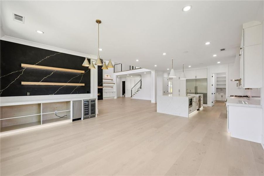 Spacious, unfurnished interior of a new home in , Buford (Image 25).