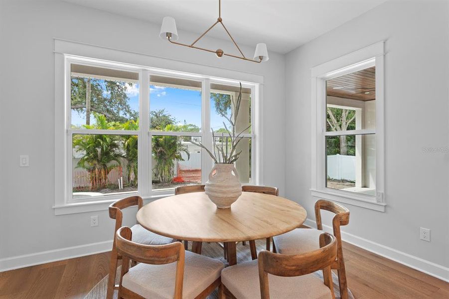 Furnished interior view inside a new home in , Tampa (Image 37).