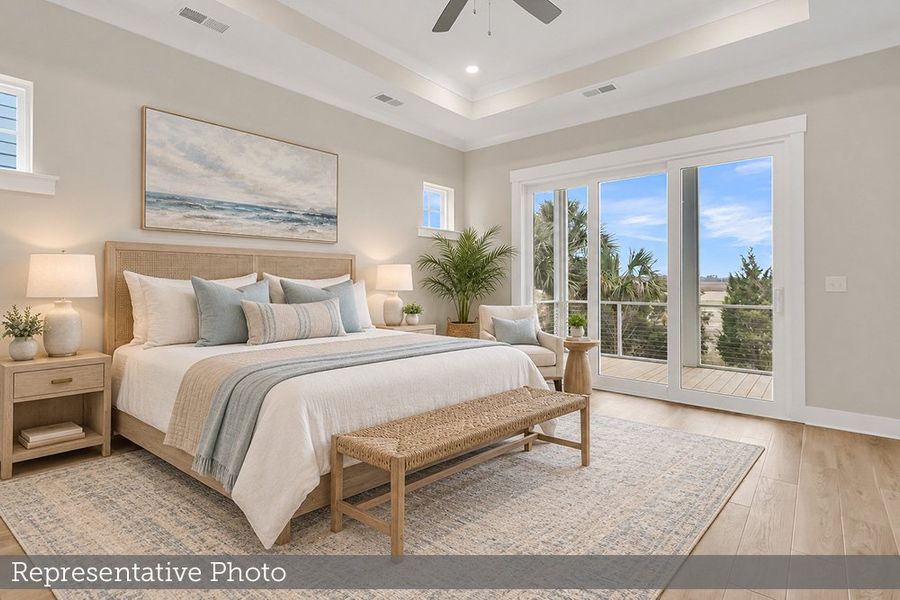 Furnished interior view inside a new home in Discover Series - Elevate, Charleston (Image 5). Furnished interior view inside a new home in Discover Series - Elevate, Charleston (Image 5).