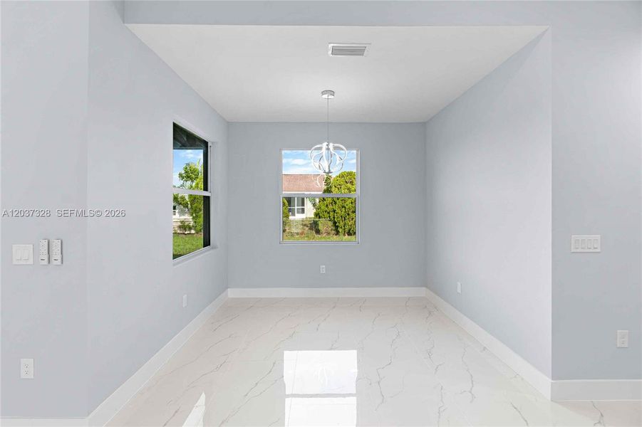 Spacious, unfurnished interior of a new home in , Lehigh Acres (Image 19).