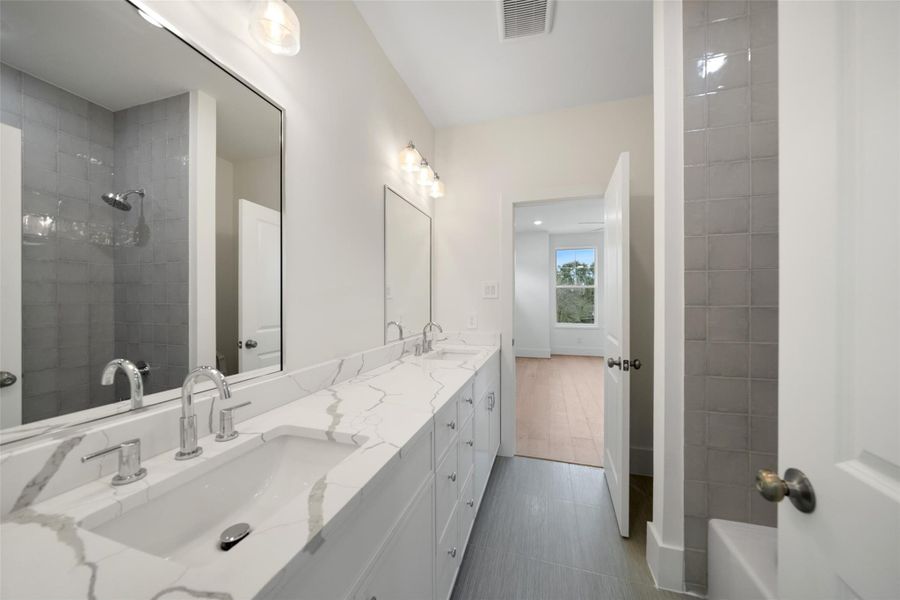 3rd Full Bath - view 2 3rd Full Bath - view 2