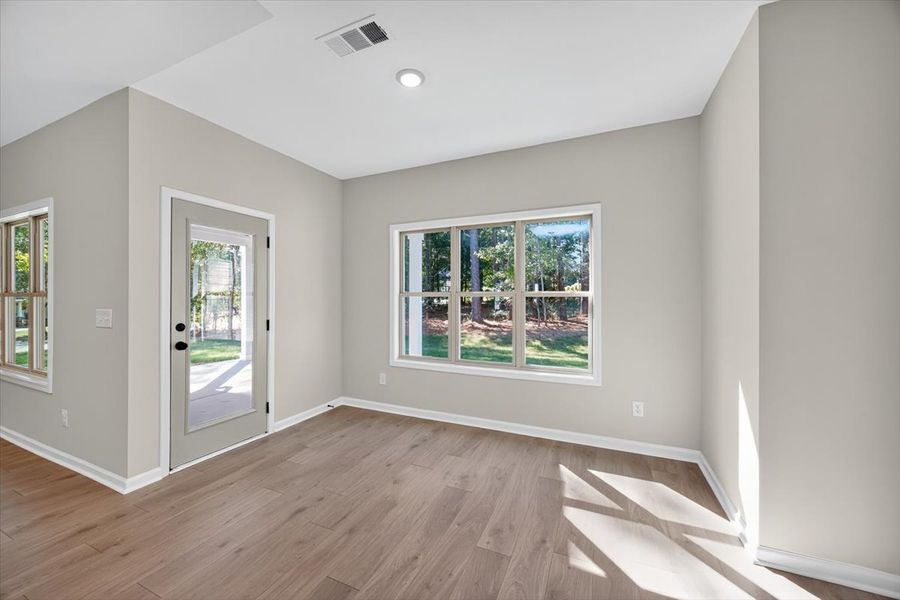 Spacious, unfurnished interior of a new home in Fair Oaks, Thomaston (Image 34). Spacious, unfurnished interior of a new home in Fair Oaks, Thomaston (Image 34).