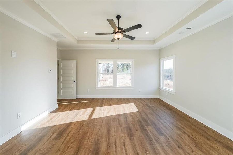 Spacious, unfurnished interior of a new home in , Rockmart (Image 28).