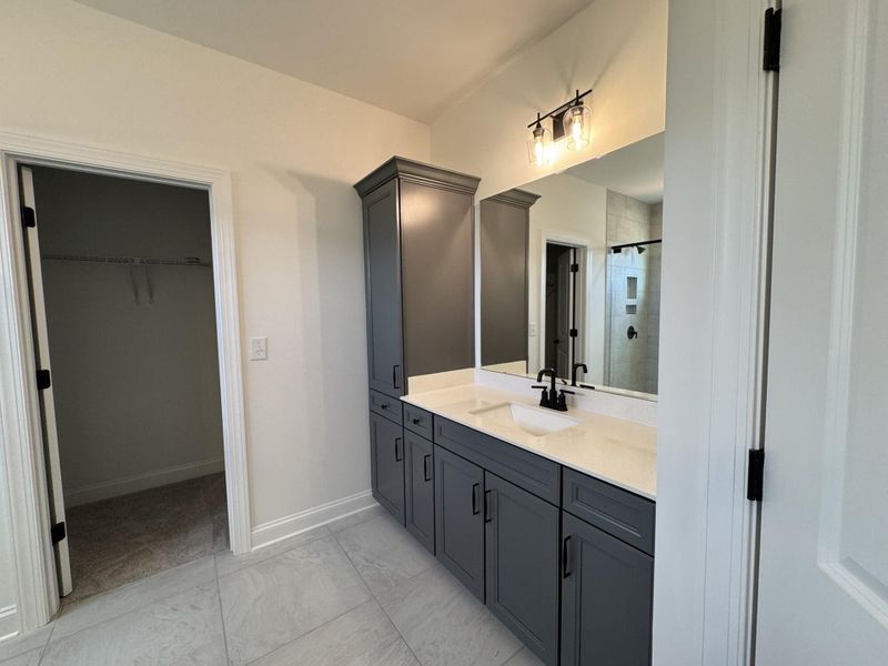 Furnished interior view inside a new home in Chasewood, Mint Hill (Image 14).