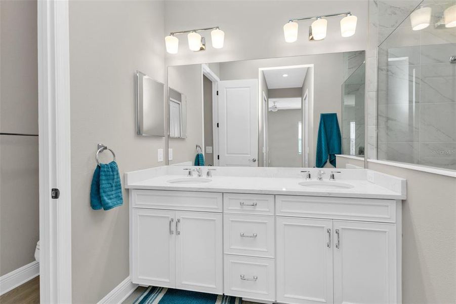 Furnished interior view inside a new home in , Punta Gorda (Image 12). Furnished interior view inside a new home in , Punta Gorda (Image 12).