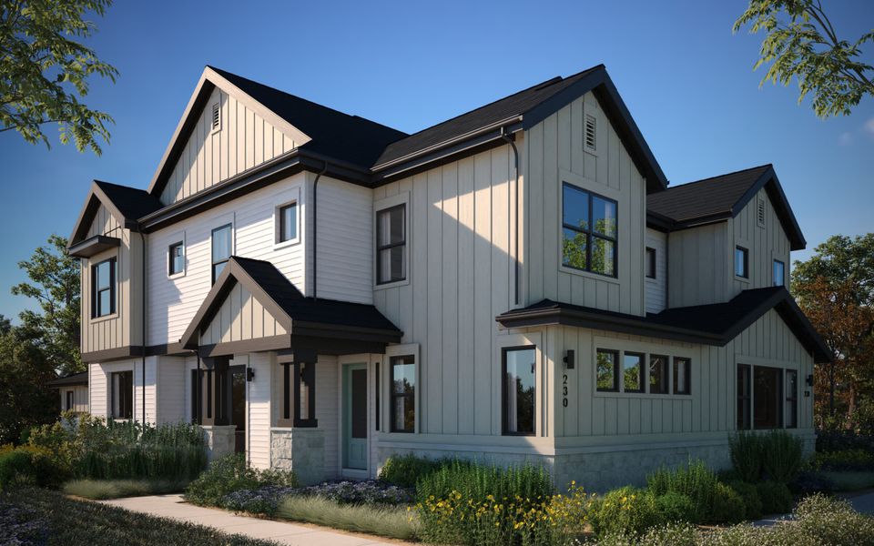 Image 4 of the Villa at Central Park community in Denver, CO.