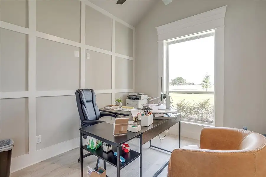 Furnished interior view inside a new home in , Weatherford (Image 4).