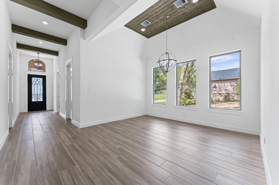 Spacious, unfurnished interior of a new home in , Montgomery (Image 20).