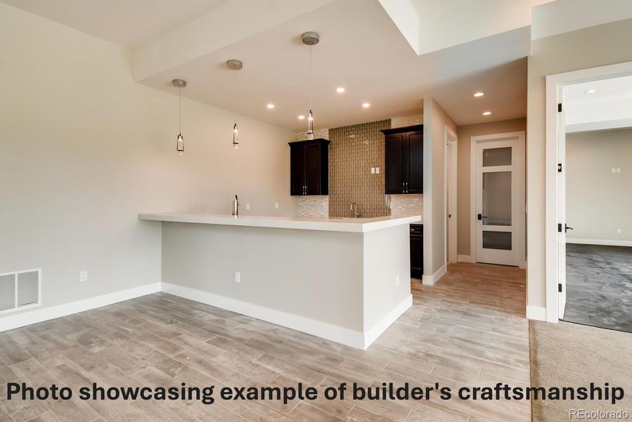 Photo of Previous Home Built by Flatiron Development & Custom Homes showcasing example of Builder's craftsmanship