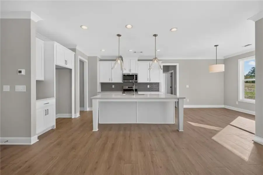 Furnished interior view inside a new home in , Jefferson (Image 6).