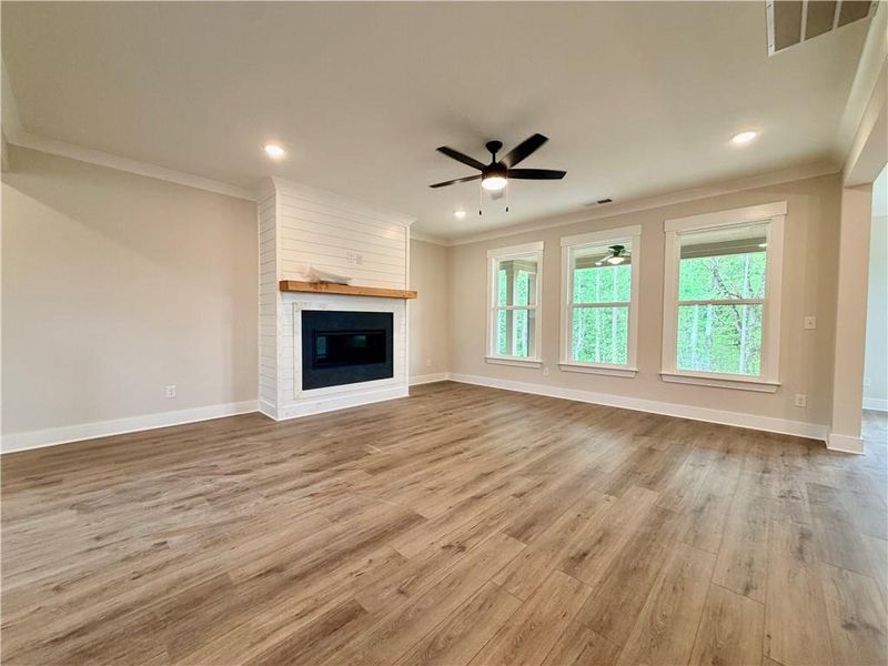 Spacious, unfurnished interior of a new home in Arbor West, Dawsonville (Image 37).
